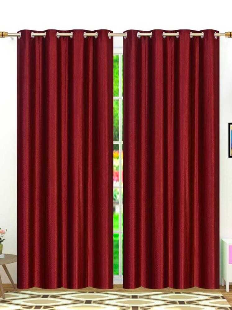 Mehroon Curtains