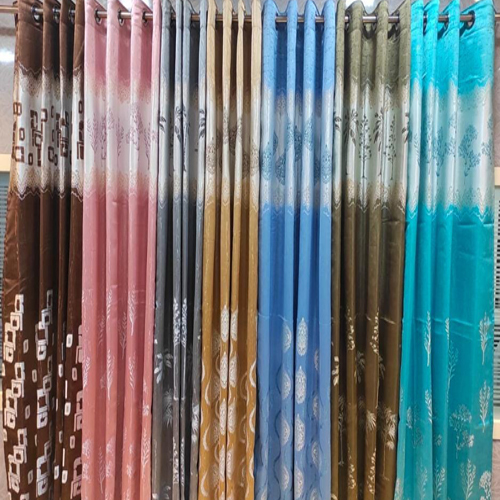 Printed Curtains - Color: Multiple