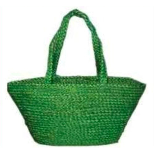 Green Color Jute Bags - Feature: Durable