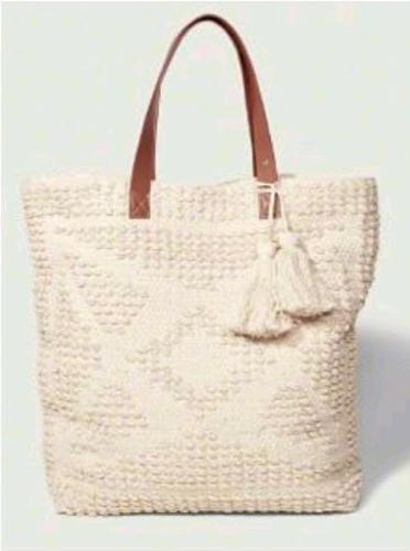 Ladies Tote Bag - Color: Customized