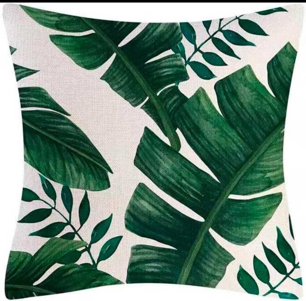 Leaf Print Cushions