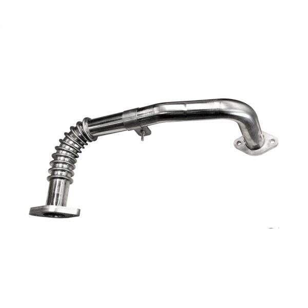 Flexible EGR Return Pipe