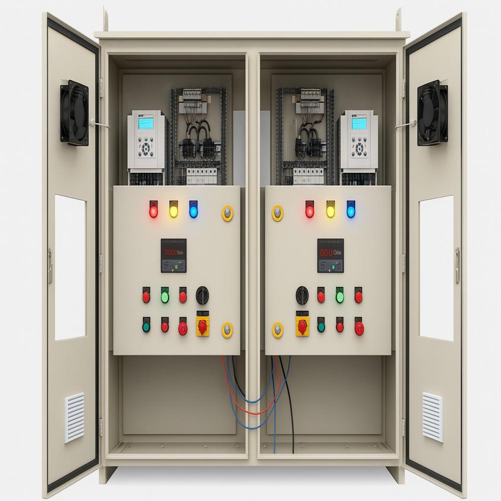 Install STP Duplex Automatic Draining Sludge Decanter