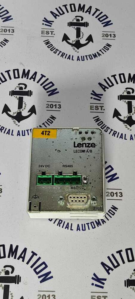 LENZE PLC AND HMI