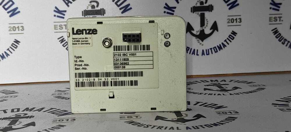 LENZE 2102IBC V001