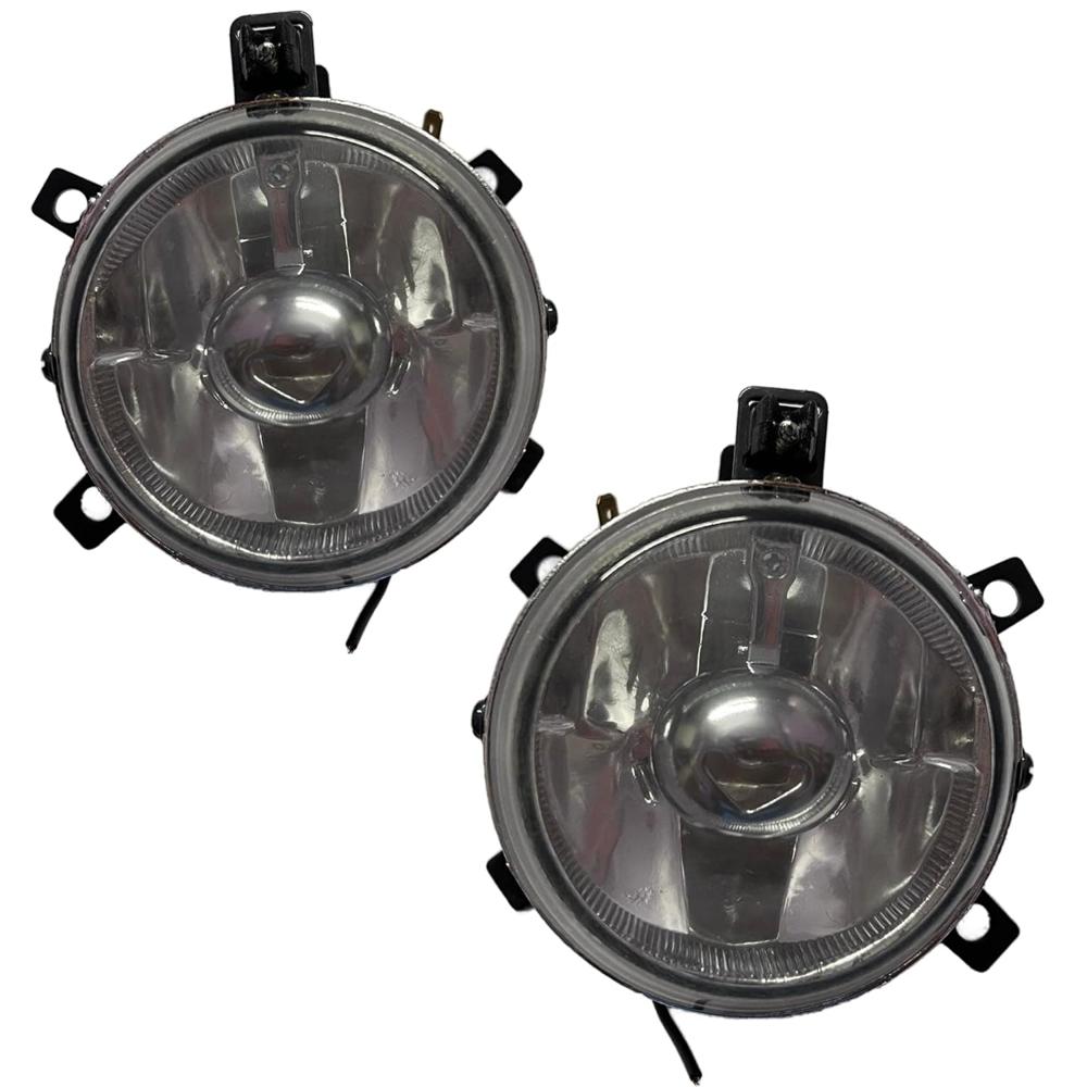 K D Fog Lamp set For Ford Figo (With Bulb) Pair 2010-2022 (TYPE 1)