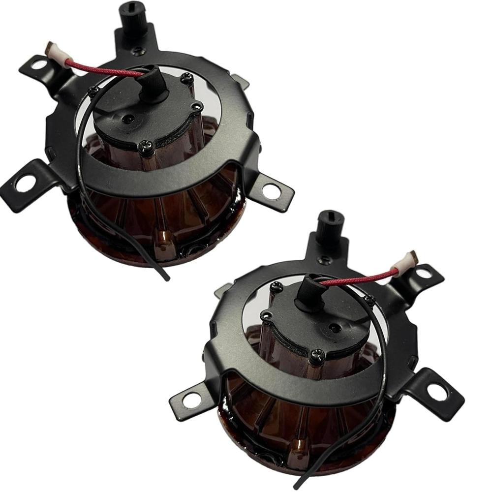 K D Fog Lamp set For Ford Figo (With Bulb) Pair 2010-2022 (TYPE 1)