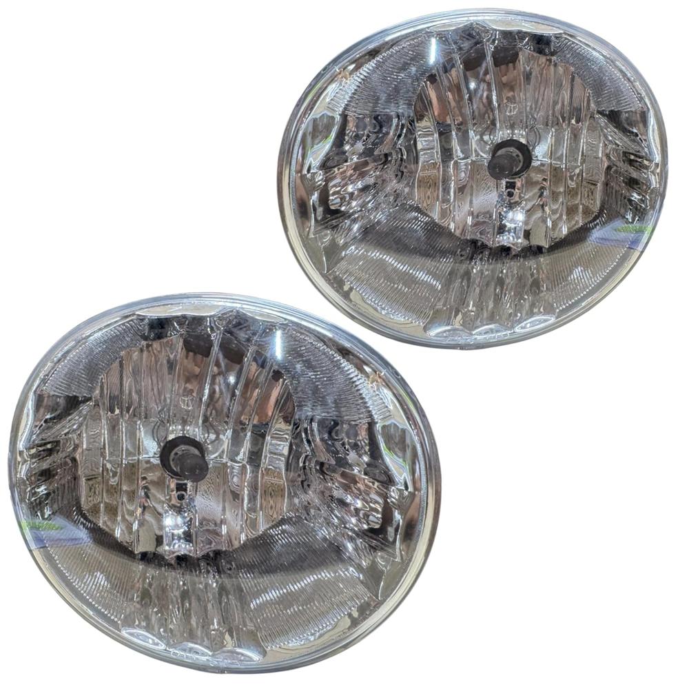 K D Fog Lamp set For Toyota Fortuner T2 (PAIR) 2009-2016 (WITH BULB)