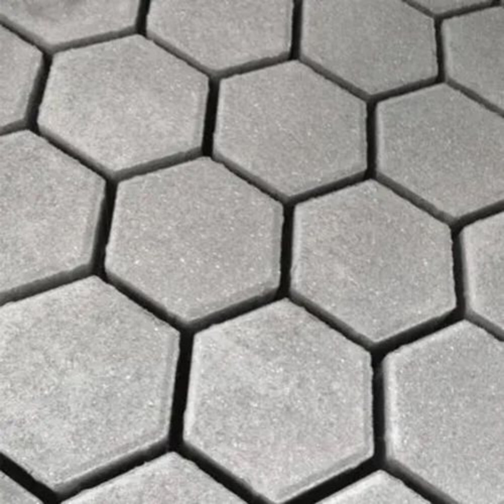 Octagon Pavers - Color: Grey