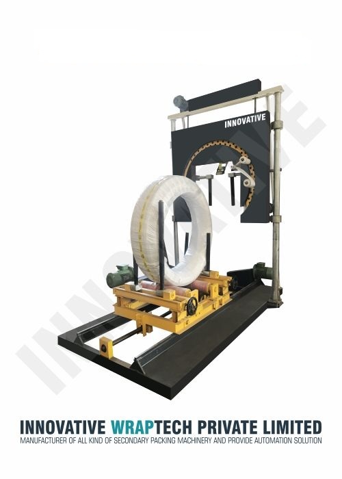 Coil Master Wrapper Machine