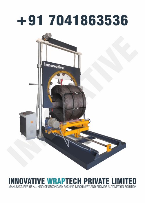 Coil Master Wrapper Machine