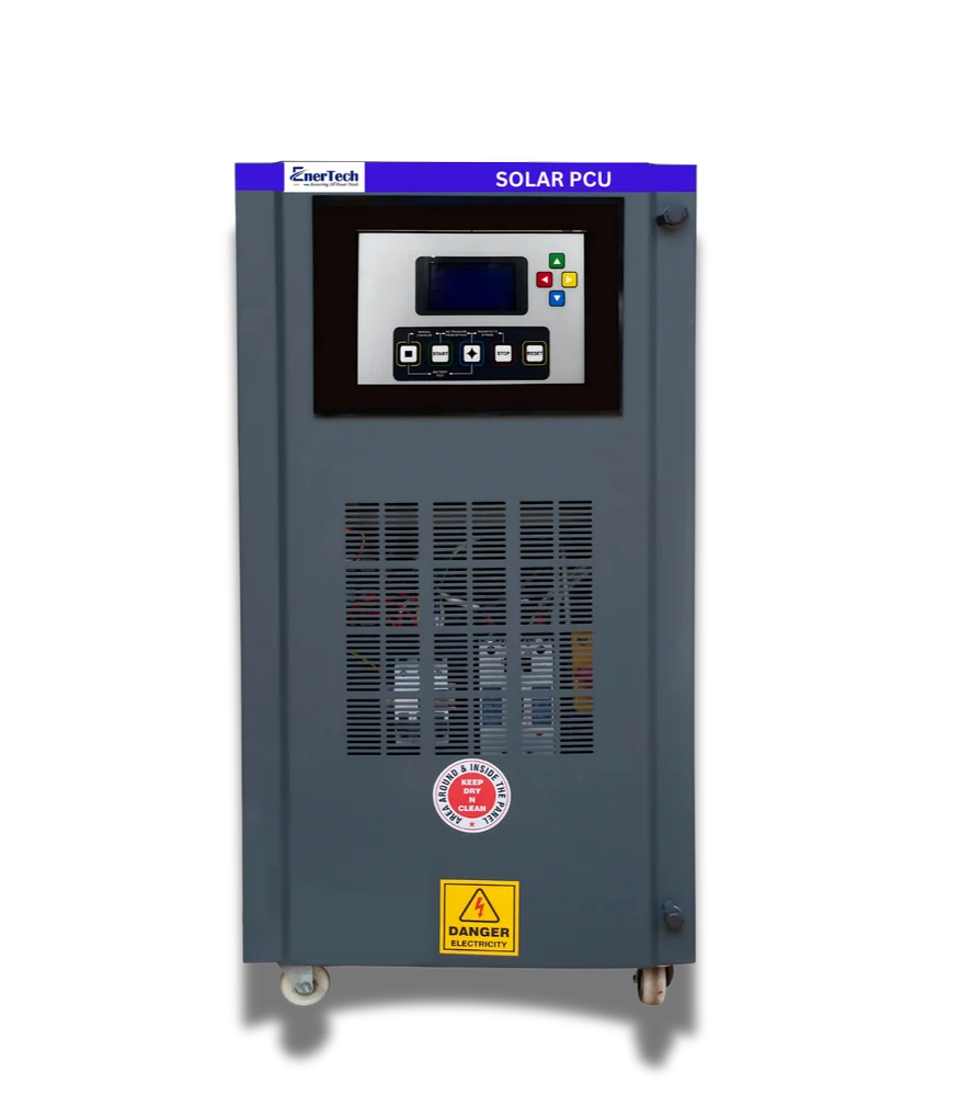 5kVA सिंगल फेज बैटरीलेस सौर हाइब्रिड इनवर्टर