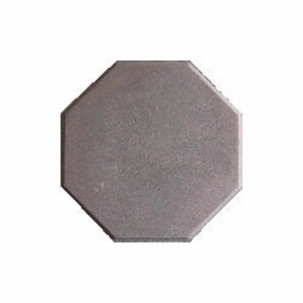Octagon Pavers - Color: Grey