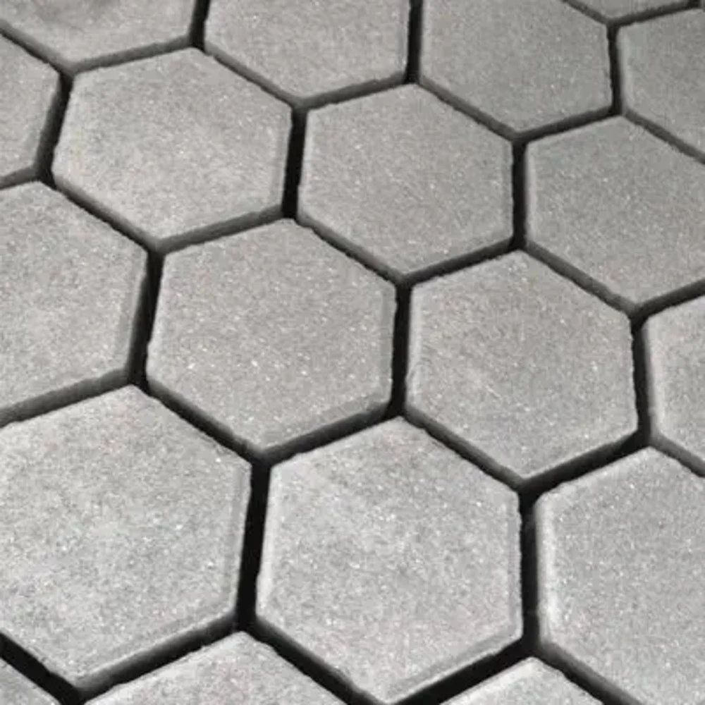Octagon Pavers - Color: Grey