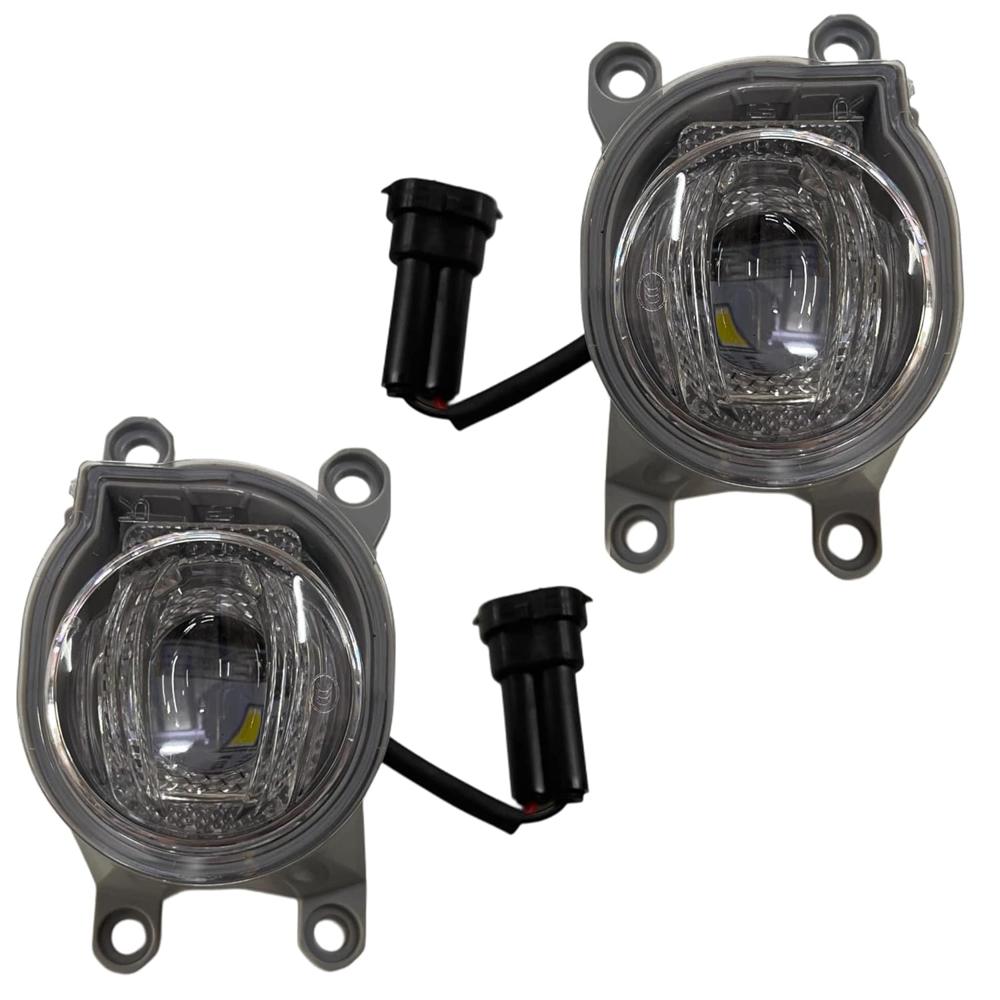 K D Fog Lamp set for Fortuner Legender (Right & Left Sides) PAIR 2021-NOW