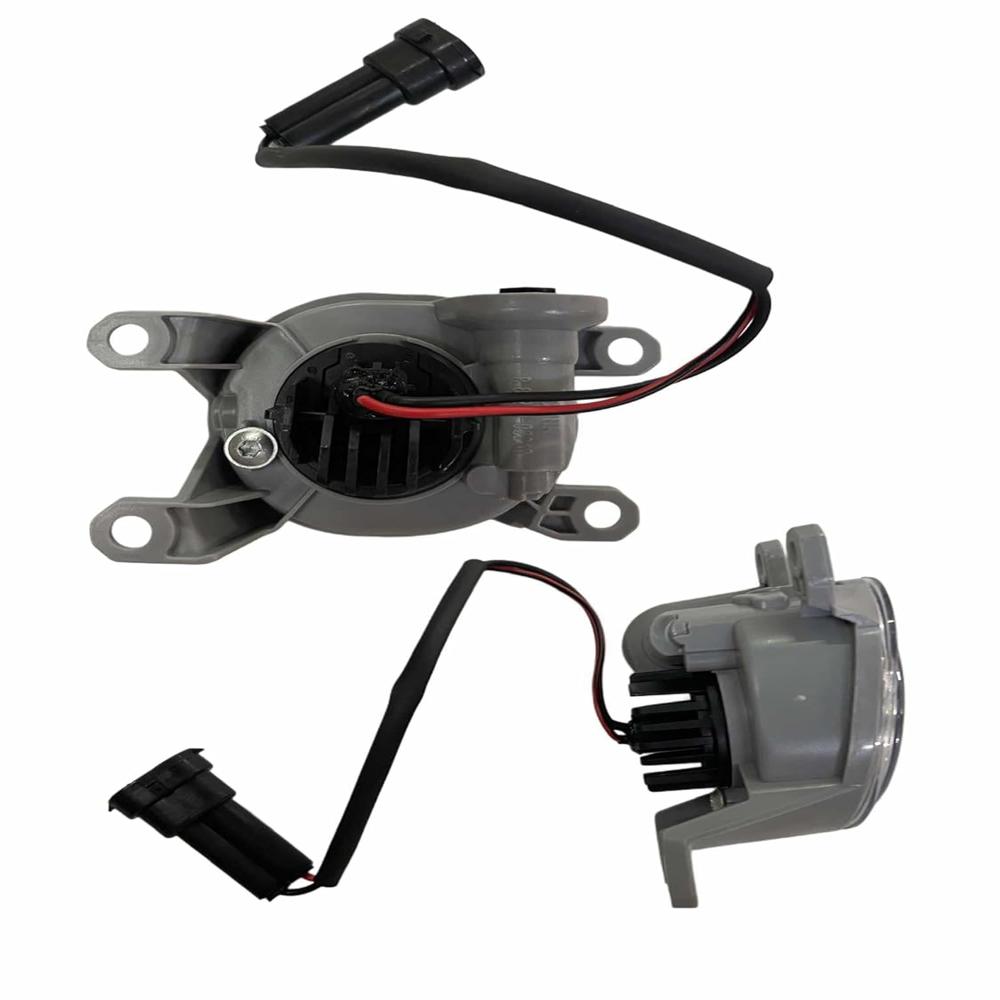 K D Fog Lamp Set For Fortuner Legender (Right & Left Sides) Pair 2021-now - Body Material: Plastic