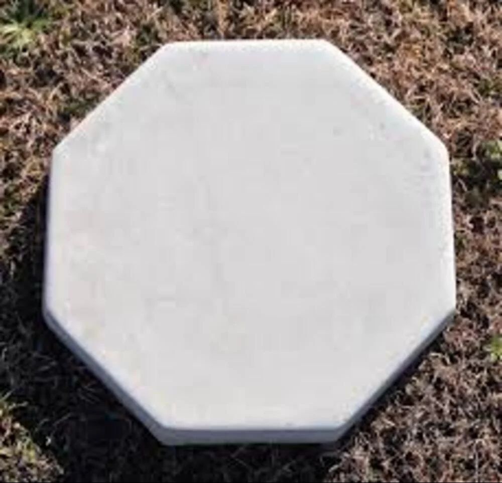 Octagon Pavers - Color: Grey