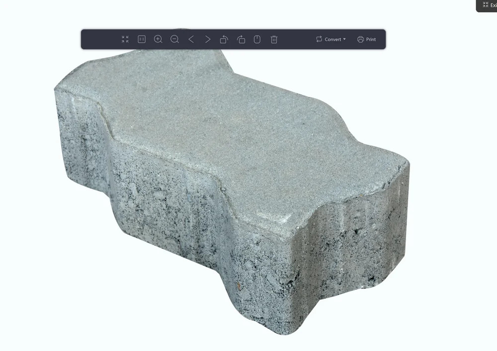 Uni Pavers - Color: Gray