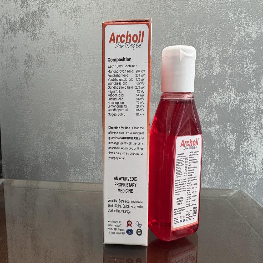 60 ML Pain Relief Oil