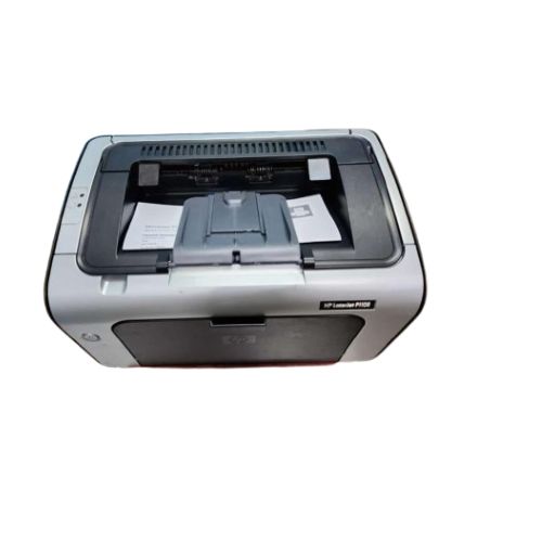 Hp P1108 Single Function Monochrome Laser Printer ( Refurfished ) - Color: Grey