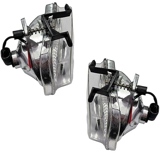 K D Fog Lamp Set for Hyundai Getz With Bulb (Pair), 2004-2007