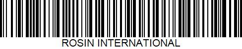 Barcode Scanner Label - Attributes: Starch Proof