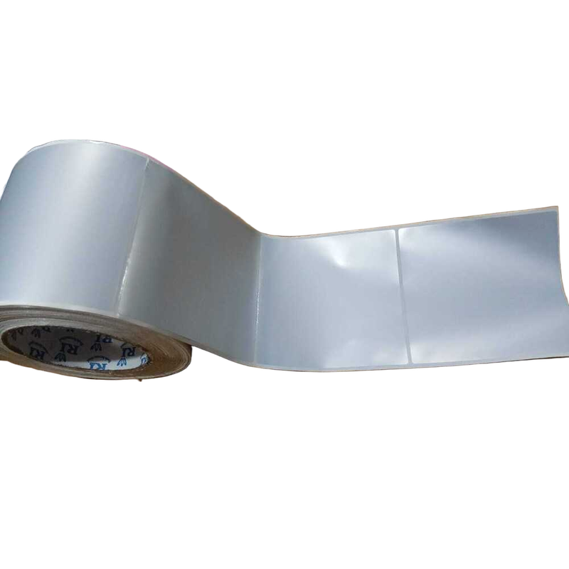 Silver Polyster Label - Color: Different Available