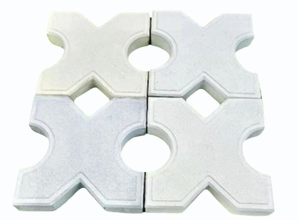 Grass Paver - Color: Gray
