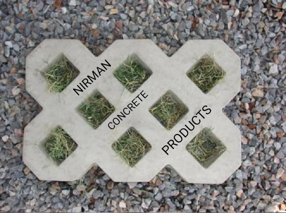 Grass Paver - Color: Gray