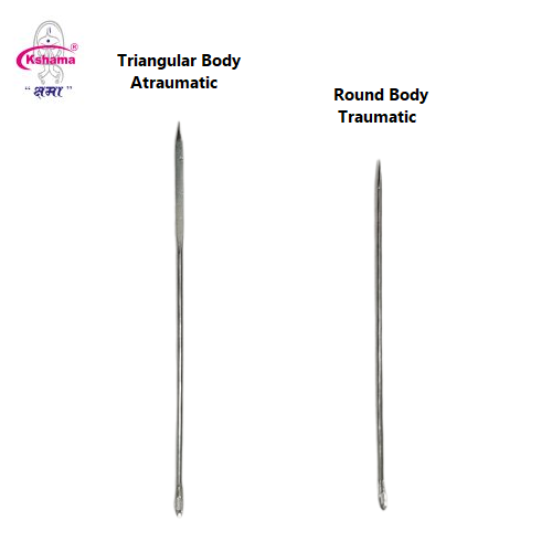 Suture Needle I Stainless Steel (Pack Of 6 X 6 = 36 Pcs) - Application: Veterinary Purpose