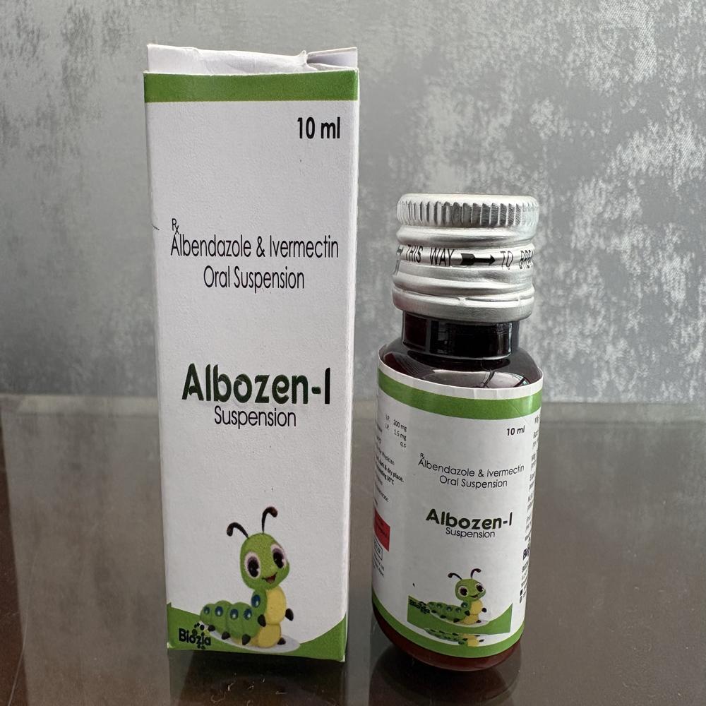 Albendazole and Ivermectin Oral Suspension