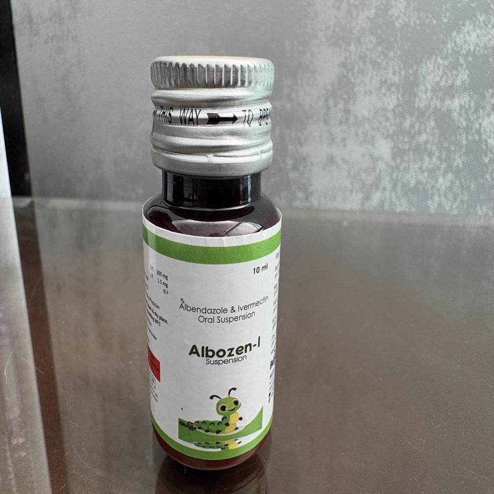 Albendazole and Ivermectin Oral Suspension