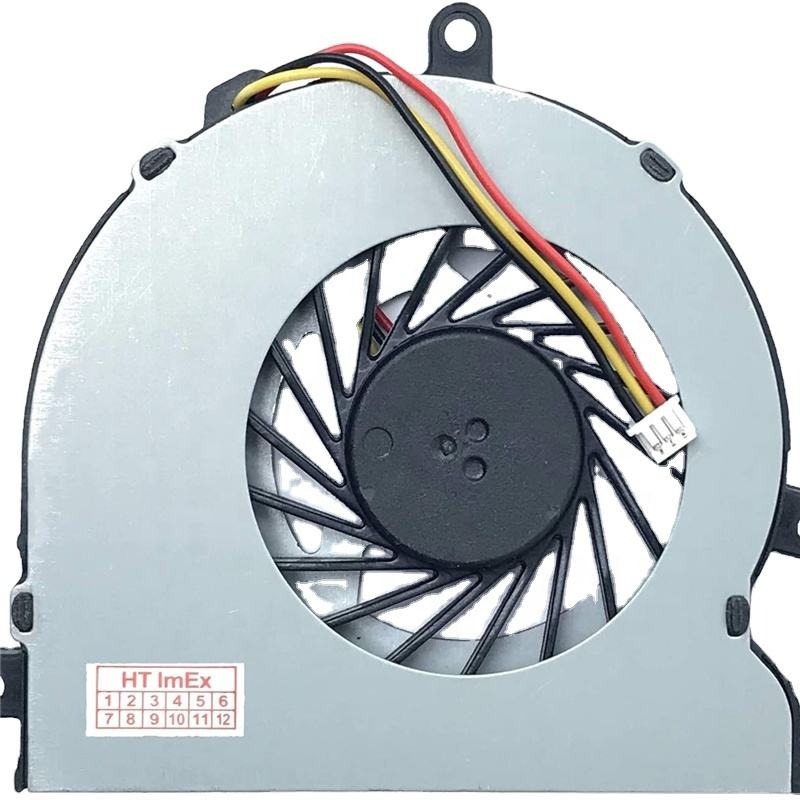 ADDA AB07005HX08K300 70mm CPU Cooling Fan Heatsink for Dell Laptop 5V DC 0.4A 1.1CFM 2400RPM 3Pin OEM Customizable Plastic