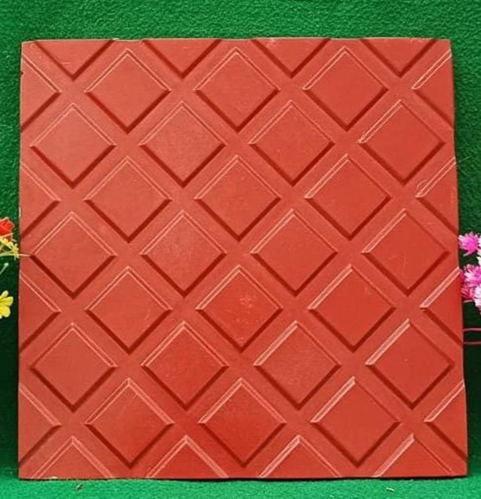 Square Paver - Color: Gray