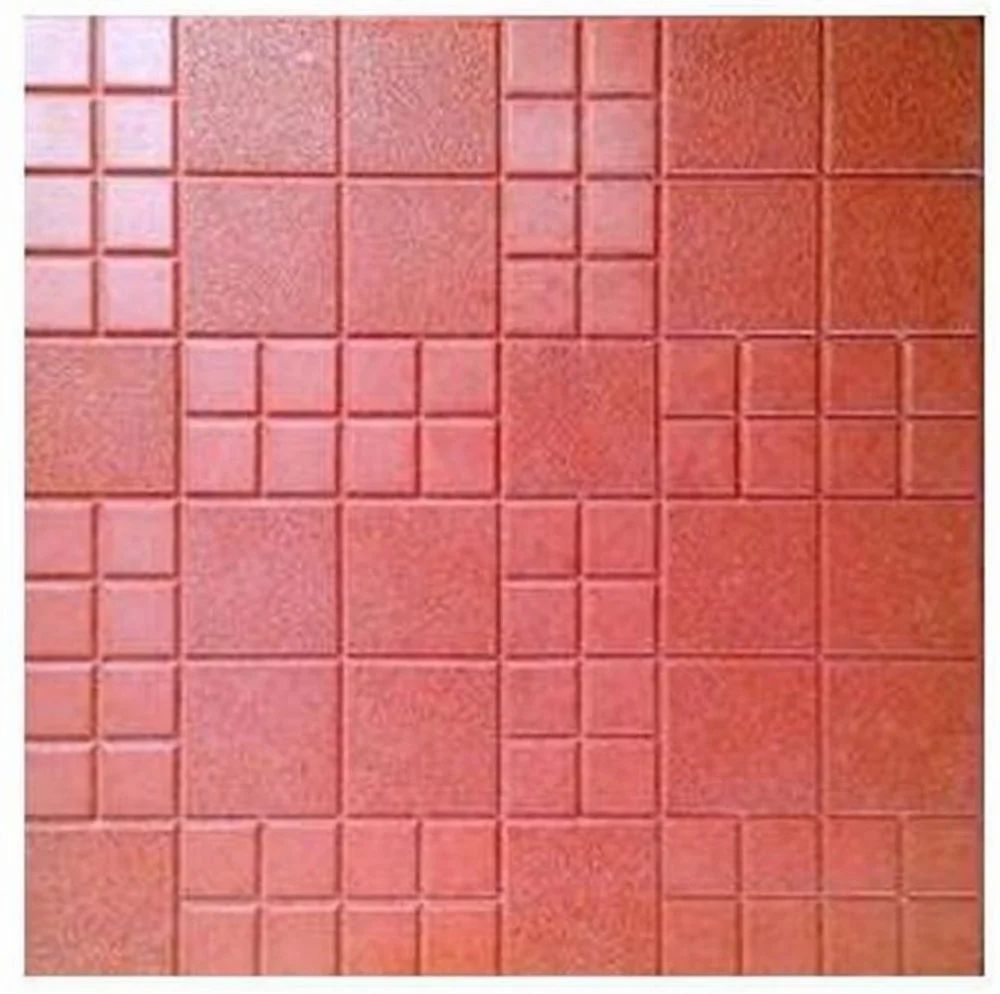 Square Paver - Color: Gray