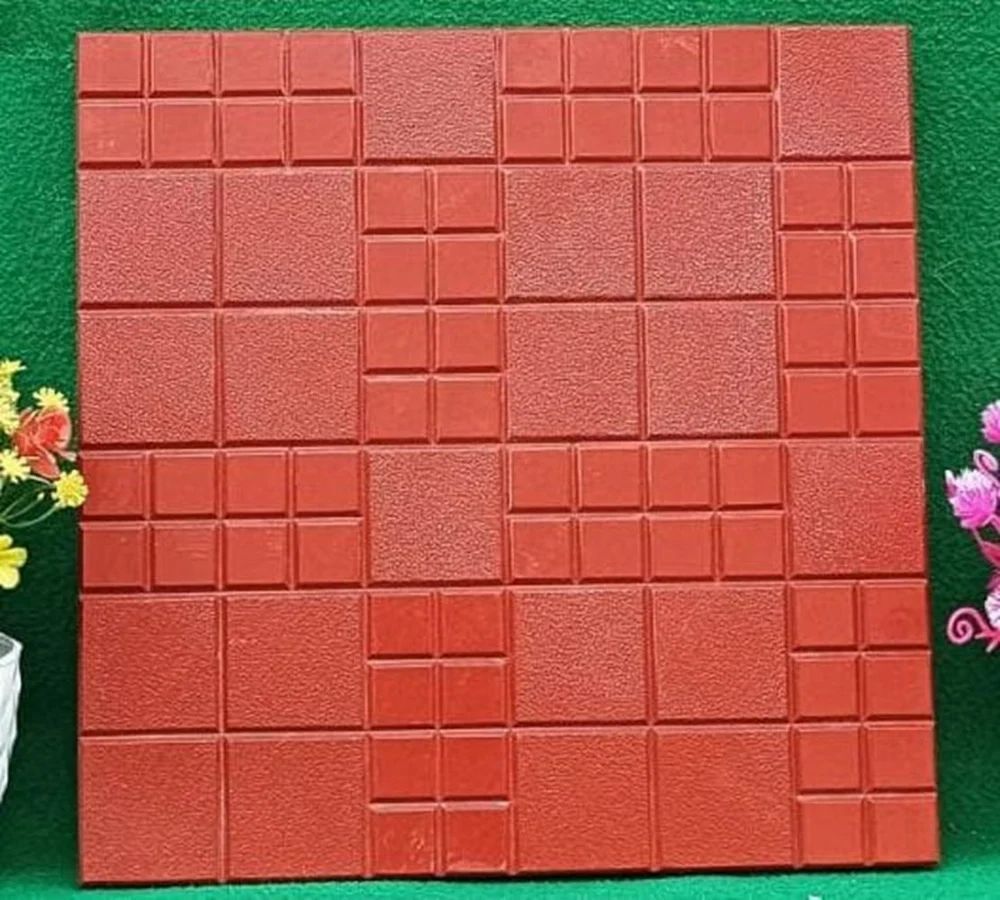 Square Paver - Color: Gray