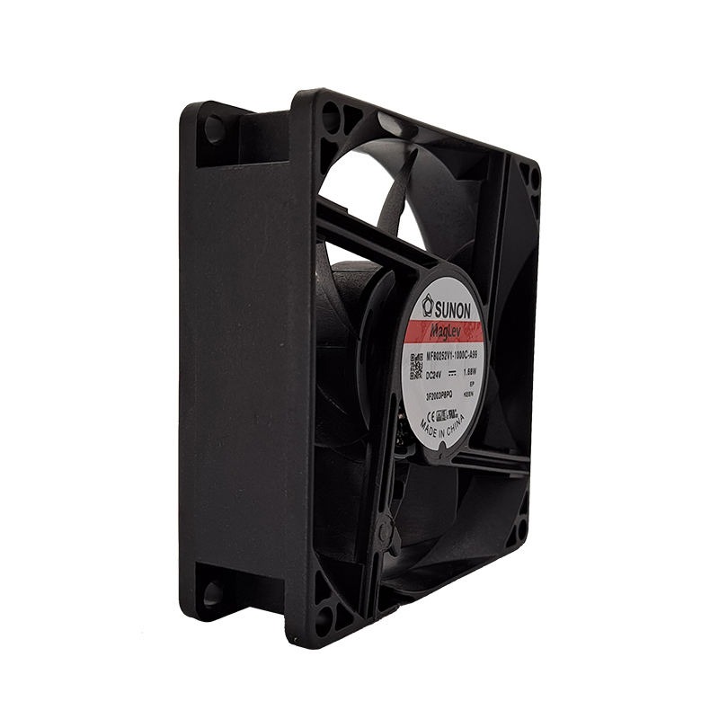 SUNON MF80252V1-1000C-A99 Axial Flow Cooling Fan with Ball Bearing 80x80x25MM 24V 1.68W 41CFM 3200RPM