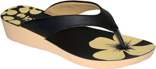 रबर आरामदायक महिलाओं का चप्पल