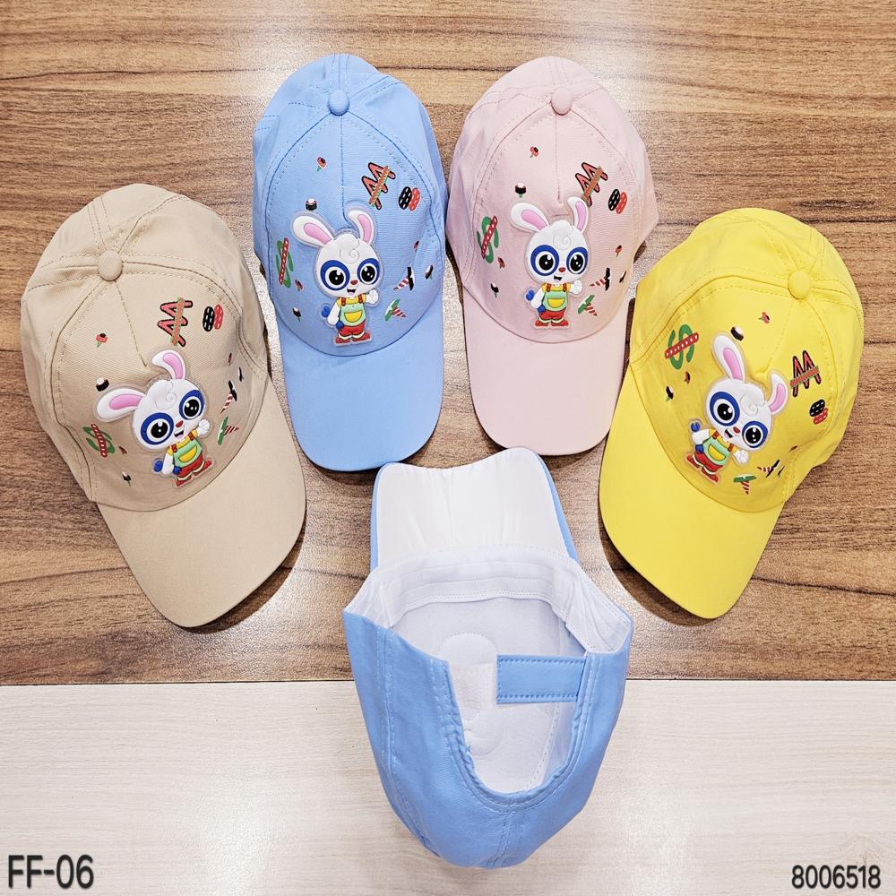 Kids Cotton Caps - Age Group: 3-12