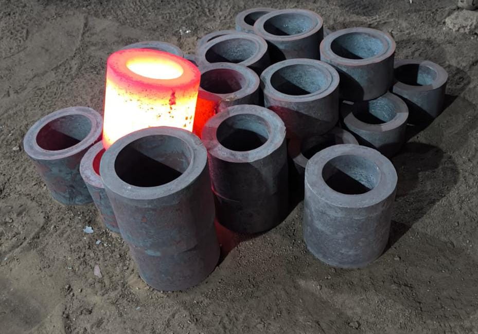 FORGED RINGS