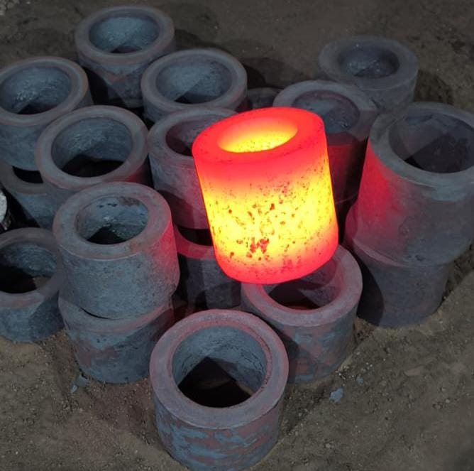Forged Rings - Features: High Quality