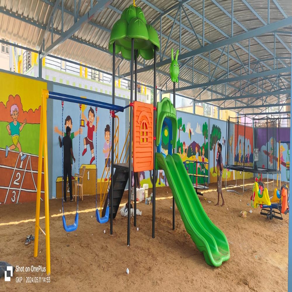 Multi Play Station - Age Group: Upto 12 Years