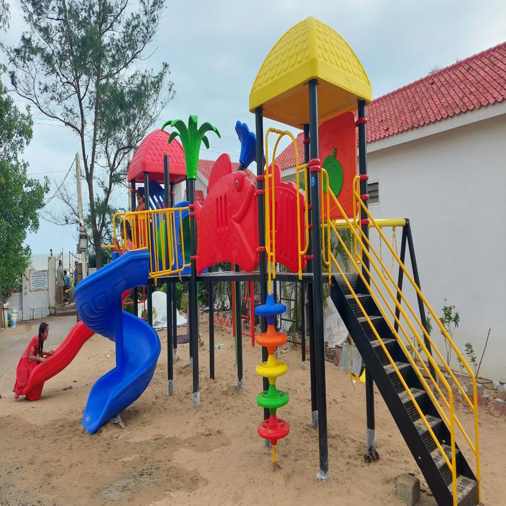 Multi Play Station - Age Group: Upto 12 Years