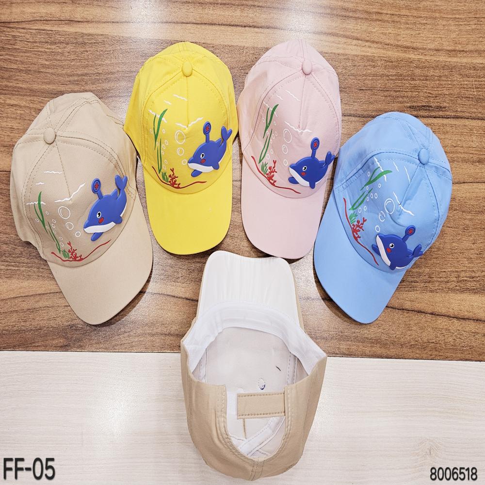 KIDS COTTON CAPS