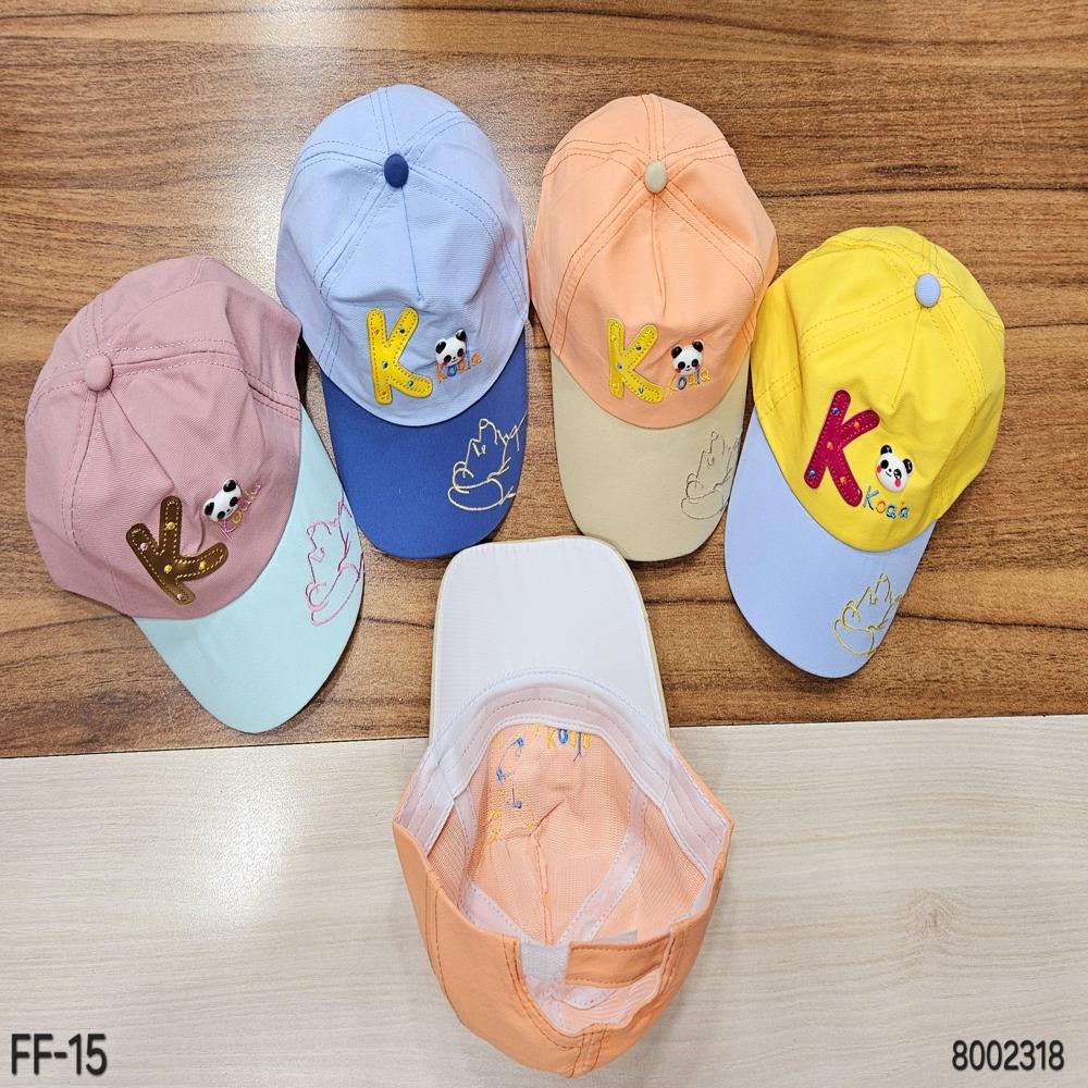 KIDS COTTON CAPS