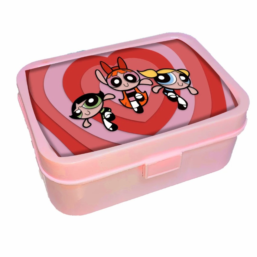 Plastic Lunch Box Sublimation Lunch Box, Capacity 650Gm - Automation Grade: No