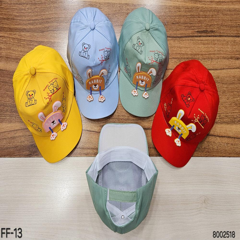 KIDS COTTON CAPS 
