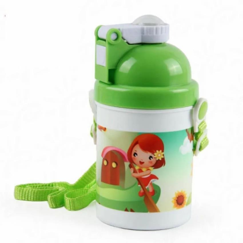 Ambition Gifts White,Yellow Polymer Kids Bottle