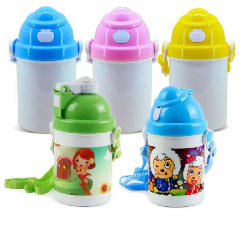 Ambition Gifts White,Yellow Polymer Kids Bottle