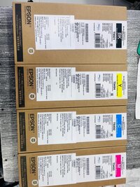 Epson INK WF-C5790 INK T949 SET OF 4